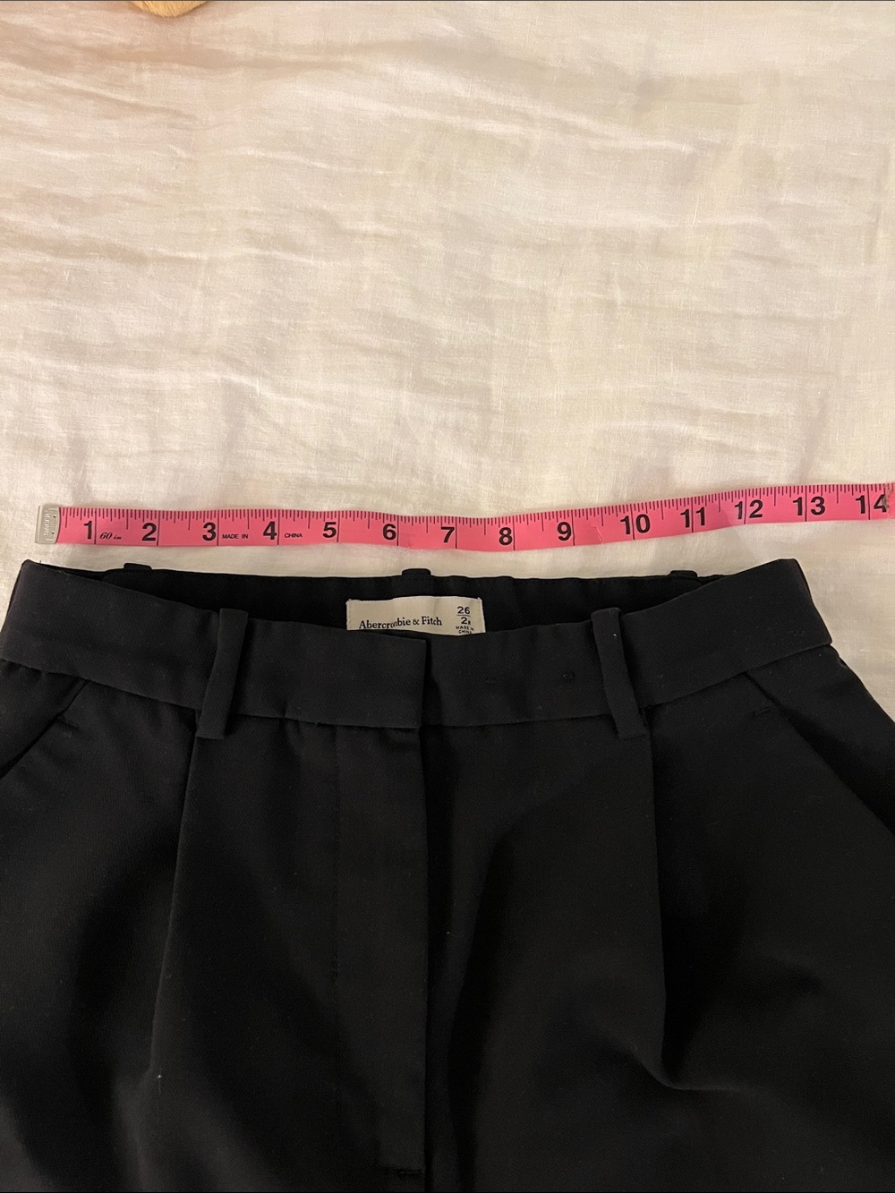 Abercrombie and Fitch Black Trousers - Picture 6 of 12